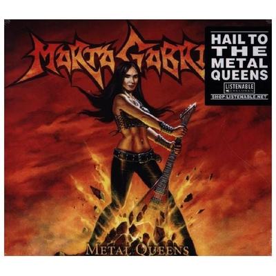 Metal Queens - Marta Gabriel, CD