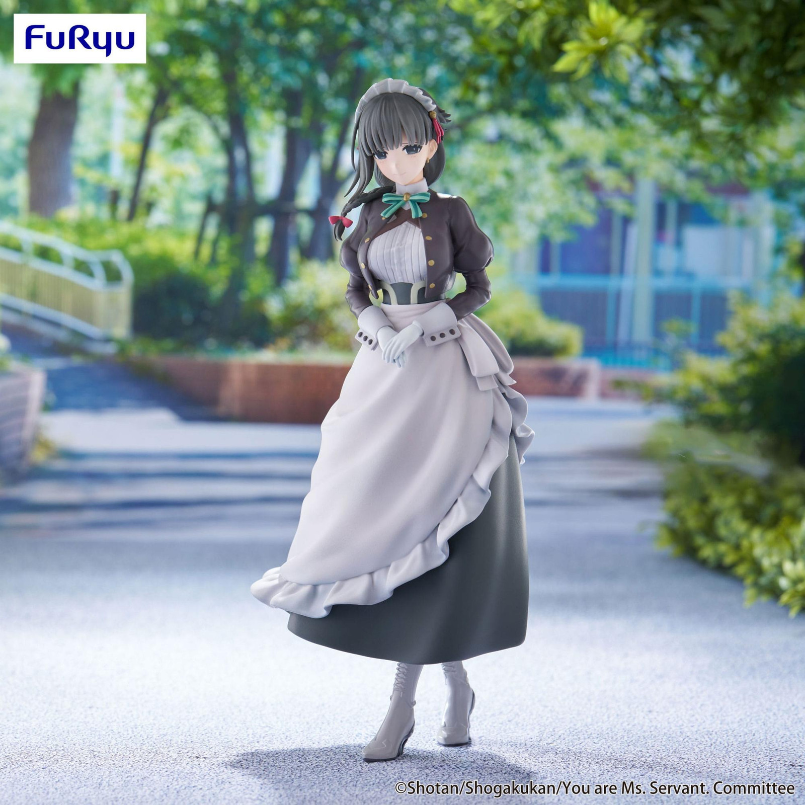 FuRyu Ms. Servant Specials Trio-Try-iT Yuki PVC-beeldje, 20 cm