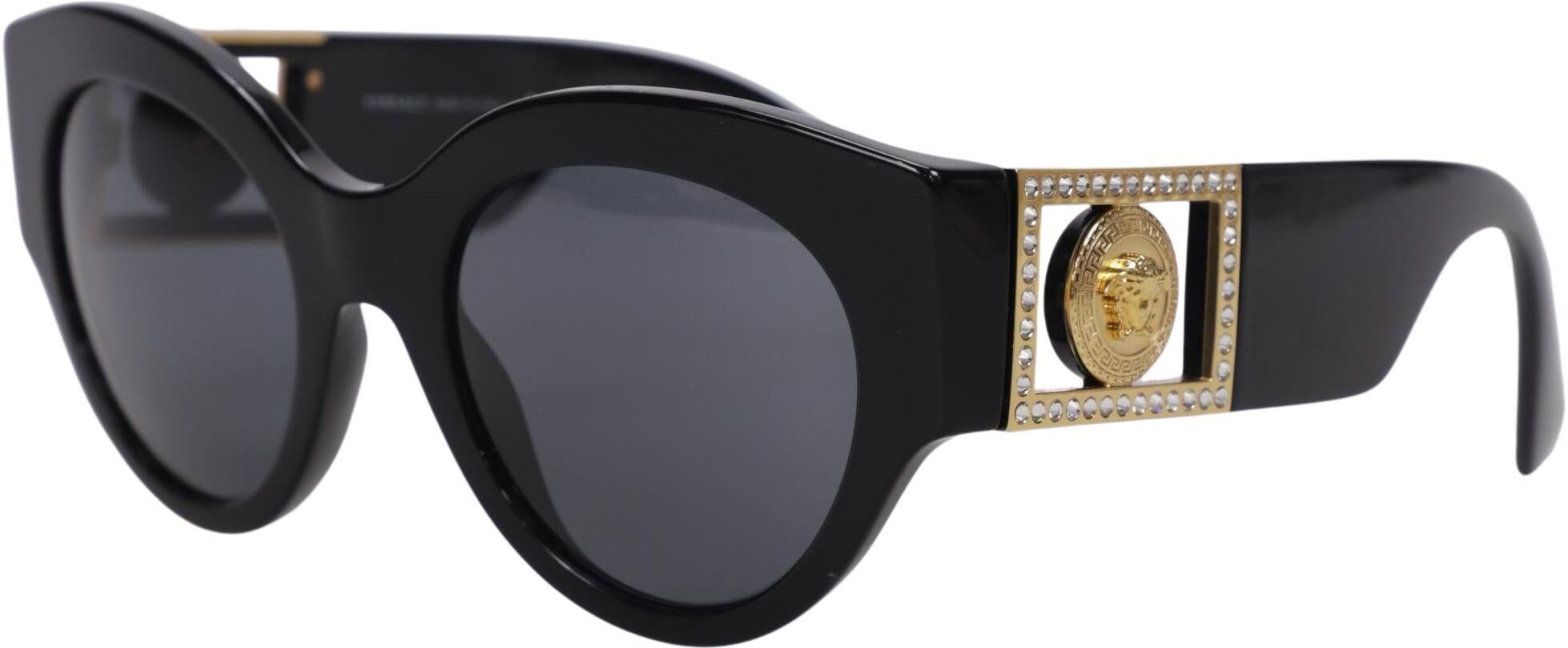 Versace Damen Sonnenbrille, Schwarz - Second Hand