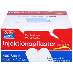 Gothaplast, Pflaster, INJ SENS 4X1.7