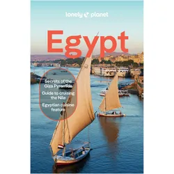 Lonely Planet Egypt, Reisebücher von Lama Obeid, Hardy Paula, Jackson Anthon, Collectif, Mary, Jenny, Lauren, Jessica, Walker, Keith, Sanad, Tabbaa, Fitzpatrick, Buxbaum