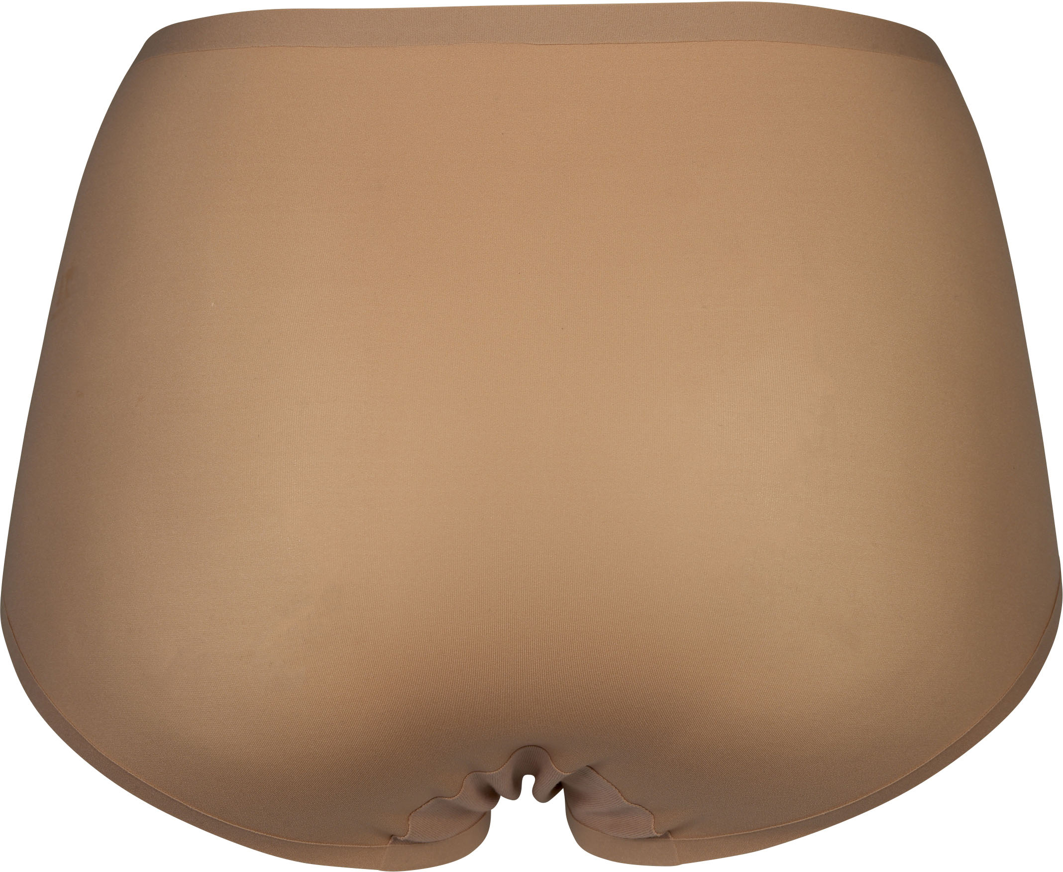 High-Waist-Hipster AFTER EDEN "UNLIMITED", Damen, rosa (powder), Microfaser, Obermaterial: 82% Polyamid, 18% Elasthan, clean, unifarben, körpernah, Unterhosen High-Waist-Hipster, One Size, hochgeschnitten powder Einheitsgröße