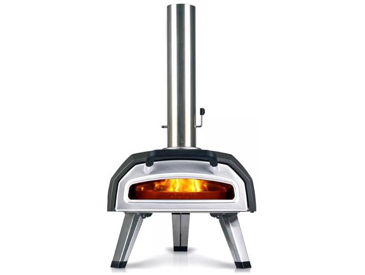 Ooni Karu 2 hout- en houtskoolgestookte pizzaoven