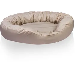 BedDog® Hundebett SUNNY 4in1 oder einfarbig, waschbar, mit Rand, Hundekissen