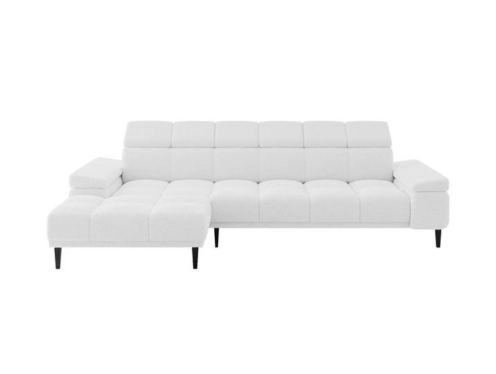 Ecksofa SERI Weiß - Quelle 01
