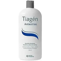 Forbald, Gesichtscreme, Tiagén Anti-Stretch Mark Moisturizing Cream mit Kollagen, Vitaminen und Hagebuttenöl 250ml (250 ml)
