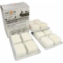 Origin Outdoors Trockenbrennstofftabletten
