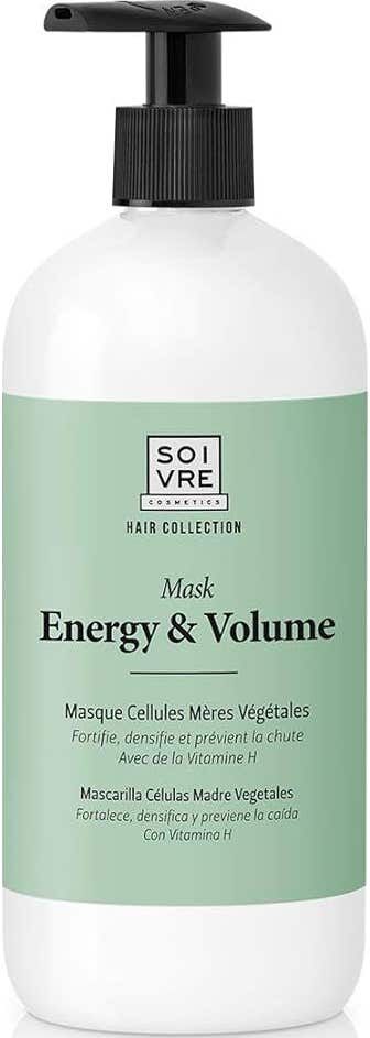 Soivre Cosmetics Soivre Mascarilla Células Madre Y Biotina 500 Ml