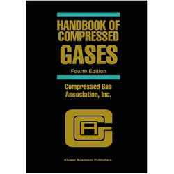 Handbook of Compressed Gases, Fachbücher von Inc. Compressed Gas Association