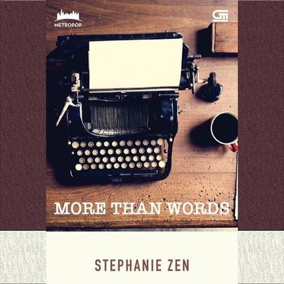 More Than Words - Stephanie Zen, Audio, 9789179232313