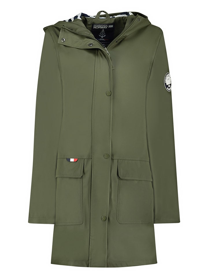 Geographical Norway Parka "Curieuse" in Khaki - XL