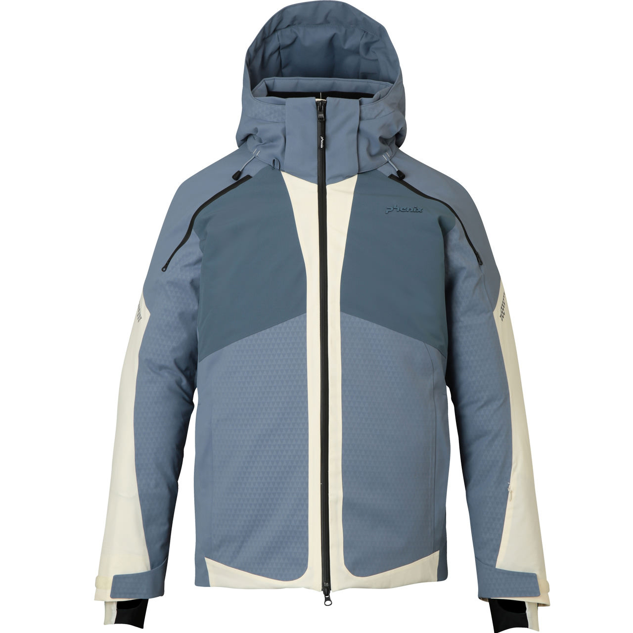 Phenix Herren Skijacke EDGE DRIVE grey blue - M
