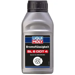 Bremsflüssigkeit LIQUI MOLY 21167 Bremsflüssigkeit SL6 DOT 4 Brake Fluid 500 ml