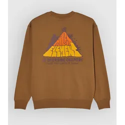 Element Mxe Hit The Top Sweater toffee Gr. S