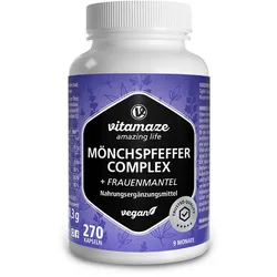 MÖNCHSPFEFFER COMPLEX Frauenmantel Vit.C Folsäure 78,3 g