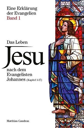 Matthias Gaudron - Das Leben Jesu nach dem Evangelisten Johannes (Kapitel 1-17): Eine Erklärung der Evangelien - Preis vom 04.10.2026 03:51:26 h