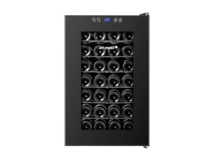 JETFROST Vente-unique-Weinkühlschrank Rebe - 80 Liter - 28 Flaschen