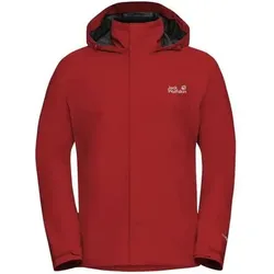 JACK WOLFSKIN Herren Jacke TRAILTIME 2L JKT M, Größe L in Rot Rot