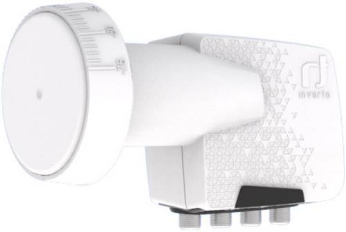 Inverto HOME PRO Quattro-LNB Teilnehmer-Anzahl: 4 Feedaufnahme: 40mm Weiß