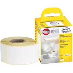 Avery, Etikettenrolle, Rollenetiketten (36 mm)