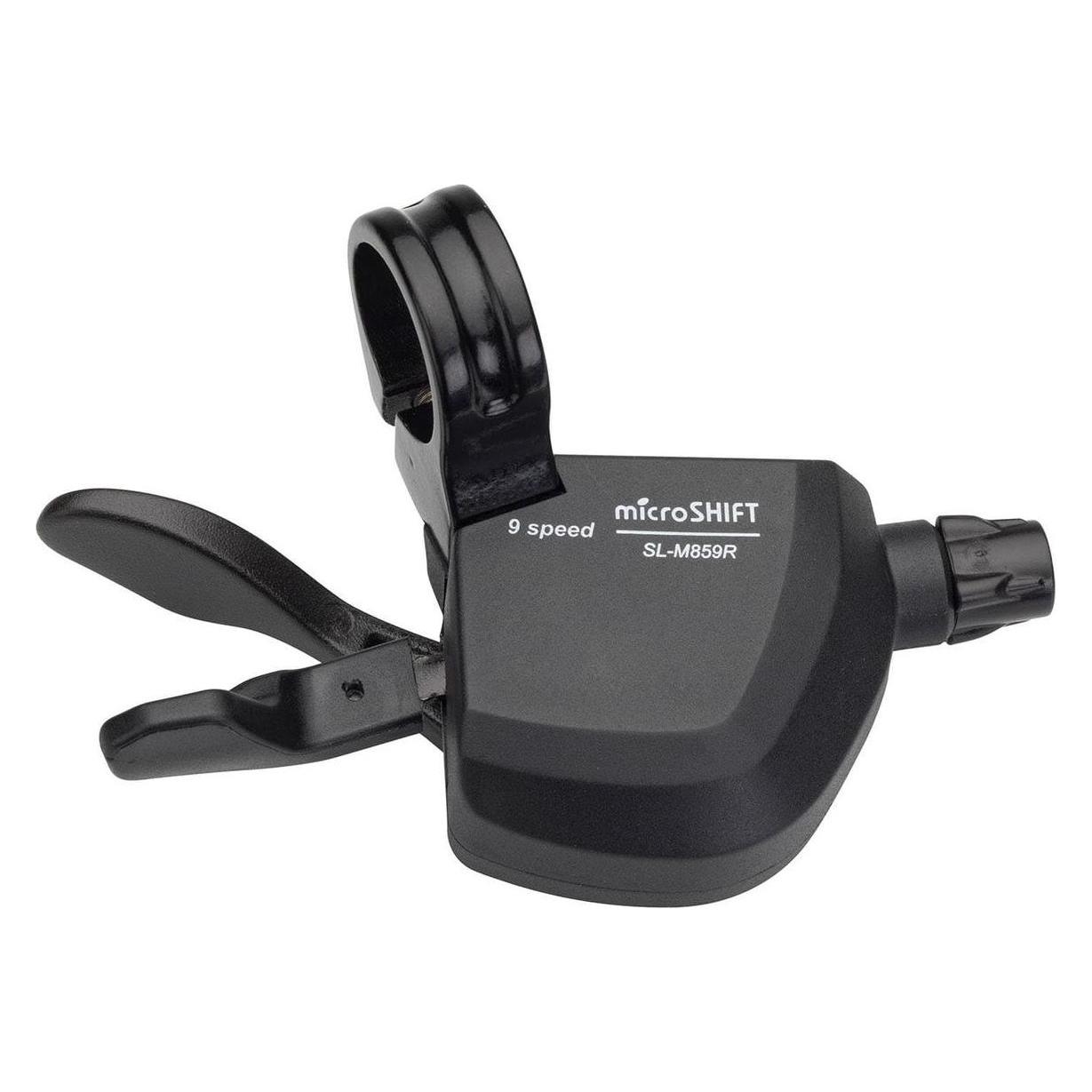 Micro Shift Microshift Marvo Griff, Gesetz, 9. -Row, kompatibel mit Shimano, Xpress -Trigger, ohne Zahnradverhäl (MSH-SL-M859-R)