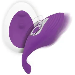 Intense, Vibrator, Mindy Remote Control Pantie Purple