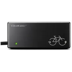 Qoltec, E-Bike Akku + E-Bike Ladegerät