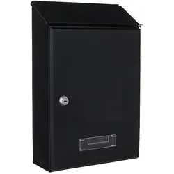 Profirst Mail PM 560 Briefkasten Schwarzgrau