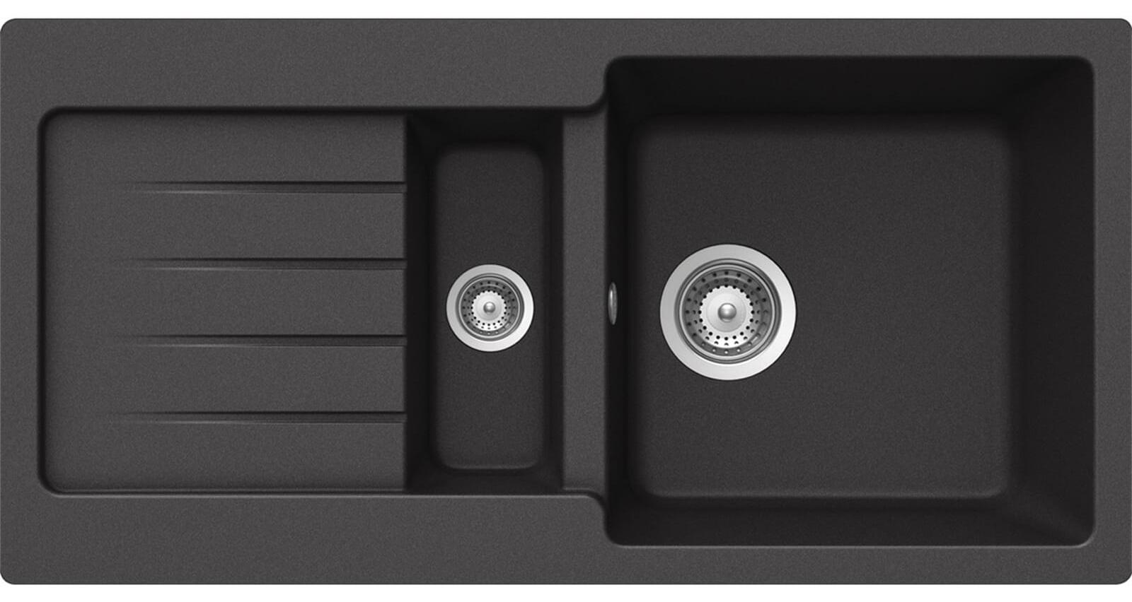 Schock Typos D-150 S A Nero - TYPD150SAGNE Granitspüle