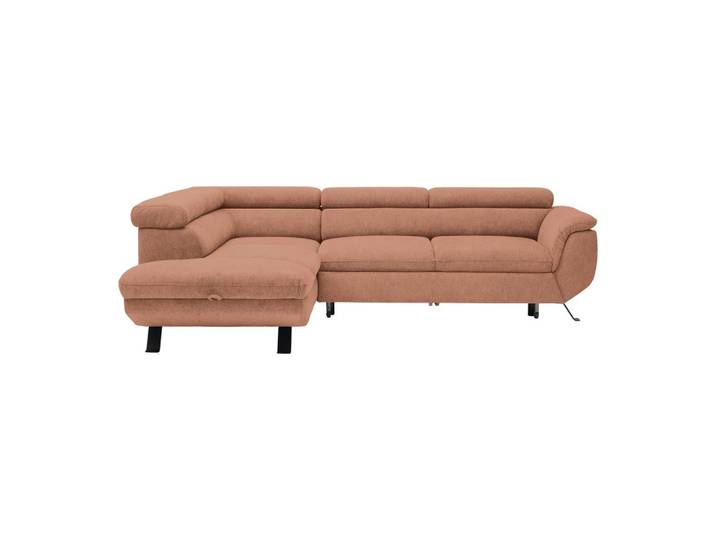 Ecksofa Raven Aprikose