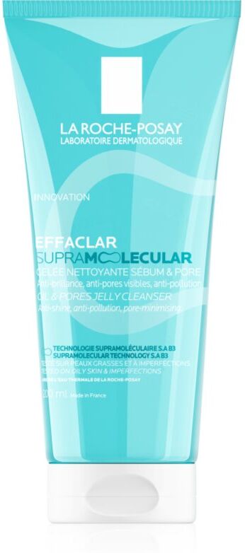 La Roche-Posay Effaclar Supramolecular cleansing gel for shiny skin and enlarged pores 200 ml