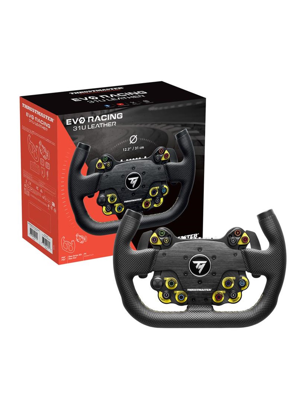 Thrustmaster EVO RACING 31U LEATHER WW - Controller - Sony PlayStation 4