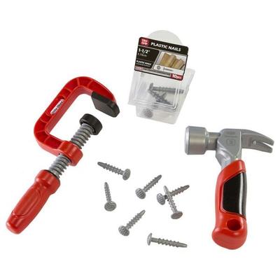 Creative Construction - Hammer- und Nagelset