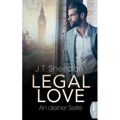 Legal Love – An deiner Seite, Taschenbuch von J.T. Sheridan, BeHeartbeat, 978-3-7413-0153-7