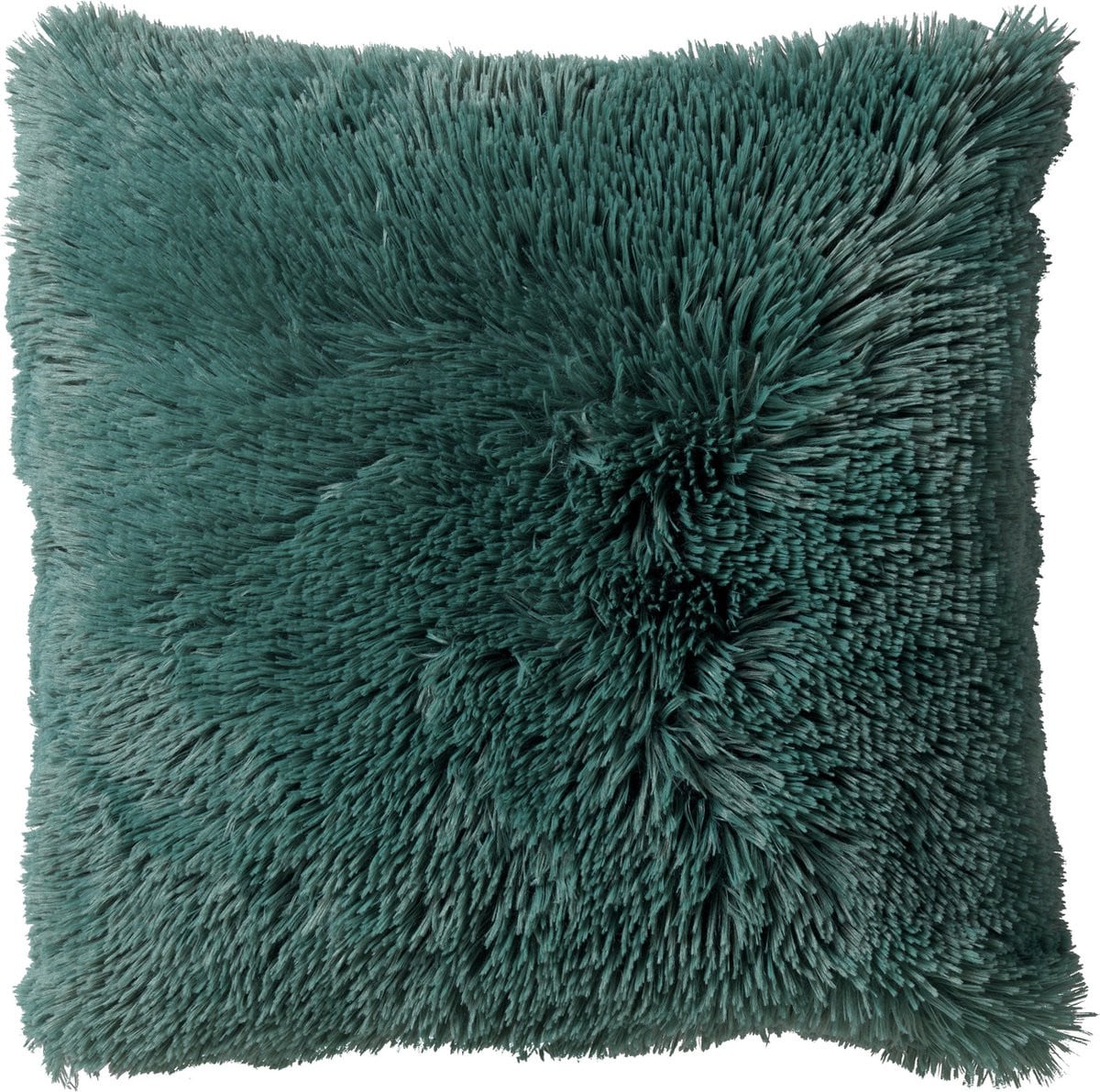 Dutch Decor FLUFFY Kussenhoes Sagebrush Green - 45 x 45 cm - Groen