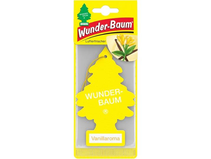 WUNDER-BAUM Vanille - Luchtverfrisser - Geurende Boom