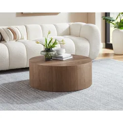SalesFever »Isla« Couchtisch walnuss 80x30x80 cm