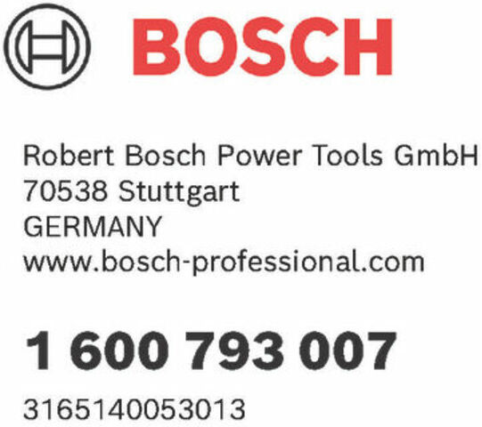 Bosch Absaugkrümmer für Winkelschleifer (1600793007)