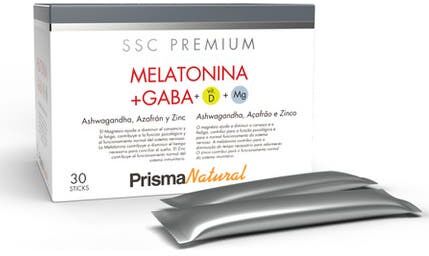 Prisma Natural Melatonina + Gaba