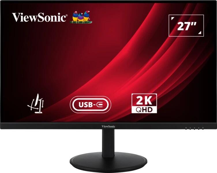 ViewSonic VG2709-2K-MHD-2 QHD Monitor 27 Zoll