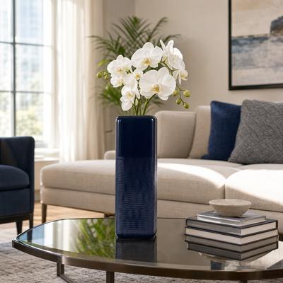Sagebrook Home Ceramic Vase, Versatile Home Accents for Stylish Decor