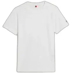 Wilson, Jungen, Sportshirt, Team Perforated T-Shirt Junioren Weiss (L), Weiss
