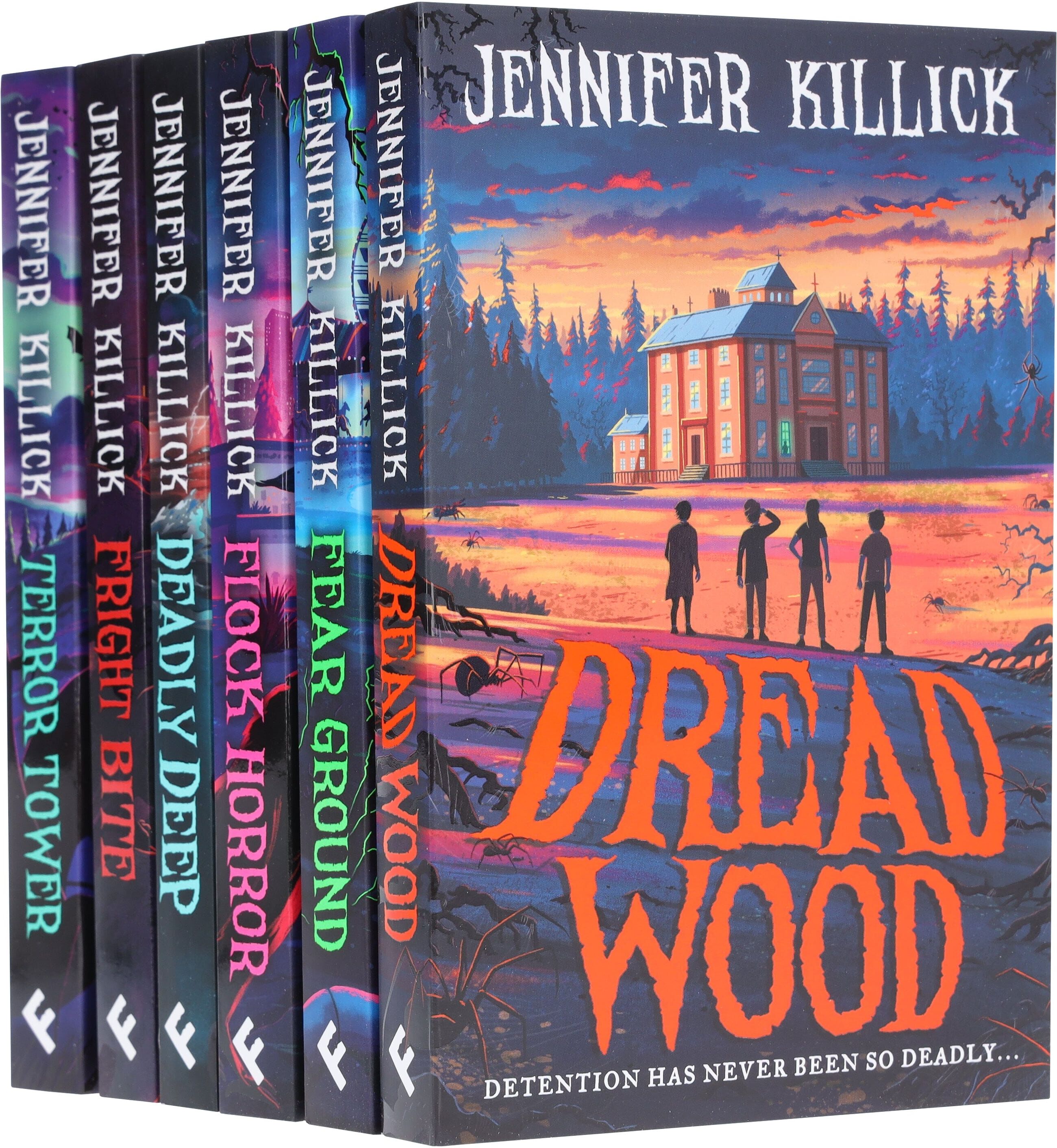 Dread Wood Series by Jennifer Killick: 6 Books Collection Set - Ages 9-12 - Paperback HarperCollins Publishers