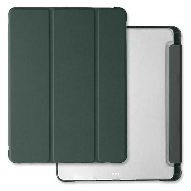 Mercury Clear Back Cover iPad Pro 11 (2024) ciemnozielony/dark green (Apple iPad Pro 11 2024, Apple iPad Pro 11 2025) (MERCURY)
