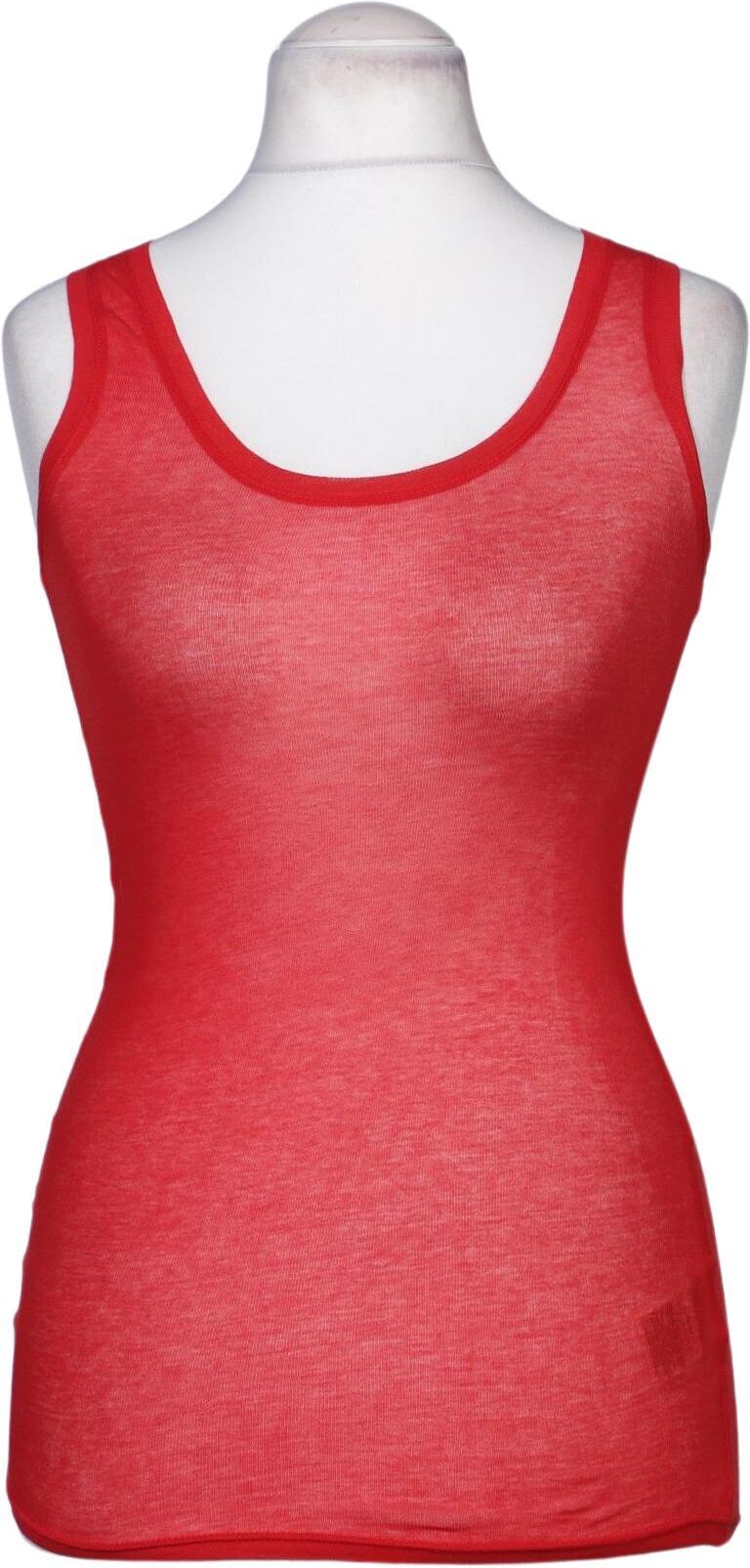 American Vintage Damen Top, Rot, Gr. S, Baumwolle - Second Hand