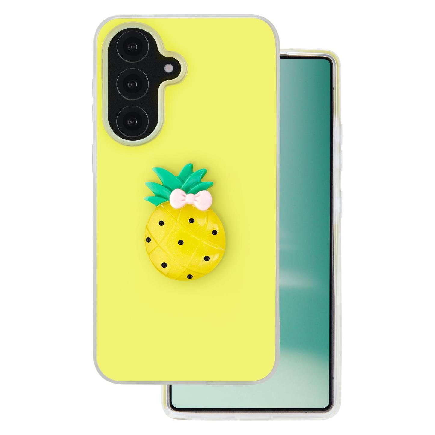 OEM Fruit 2in1 case for Samsung Galaxy S26 yellow (Samsung Galaxy S26) (68606829)