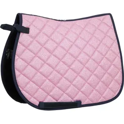HG HorseGuard Glitter Schabracke pink mist SS26 , Form: DR16