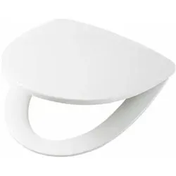 Geberit, WC Deckel, Ifø Sign Art weißer Toilettensitz mit oben angebrachtem Halter und Softclose. Passt nur auf Ifø Si