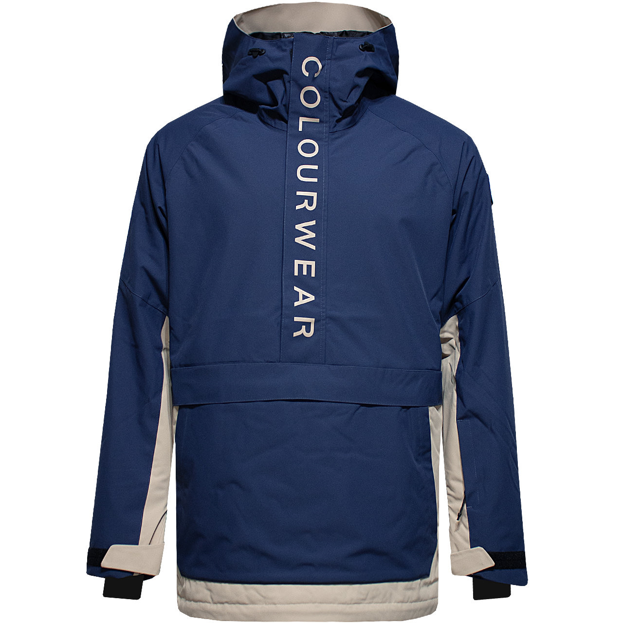 Colourwear Herren Anorak SIGNATURE navy - L