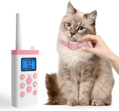 Uplifted Finds PaiPaitek Precision Behavior Training Collar pink